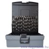 HSS-GS fémfúró klt. fém dobozban 6-10x0,1mm 41r. ABRABORO HSS-GS fémfúró klt. fém dobozban 6-10x0,1mm 41r. ABRABORO