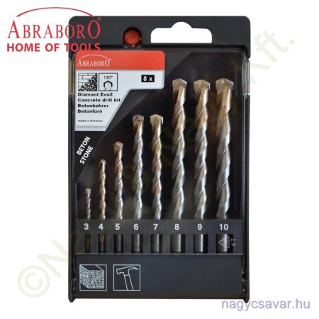 Diamant betonfúró klt. 5r. ABRABORO