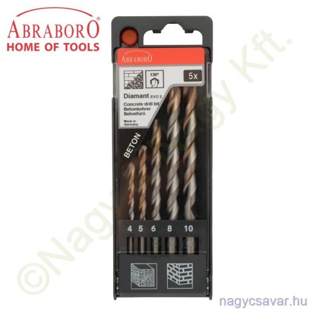 Diamant betonfúró klt. 8r. ABRABORO