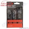 Vegyes fúró klt. 9r. 5/6/8mm fém/fa/kő ABRABORO Vegyes fúró klt. 9r. 5/6/8mm fém/fa/kő ABRABORO