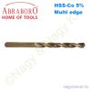10.5mm HSS-Co multi edge (10.5x133/87) ABRABORO