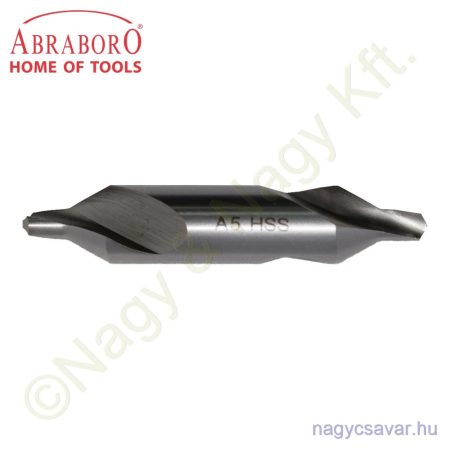 Központfúró 3,15x50 HSS-G ABRABORO