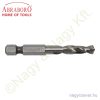 Bitbefogójú fémfúró 8,0x60/32 HSS-G ABRABORO Bitbefogójú fémfúró 8,0x60/32 HSS-G ABRABORO