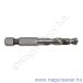 Bitbefogójú fémfúró 3,0x47/16 HSS-G ABRABORO