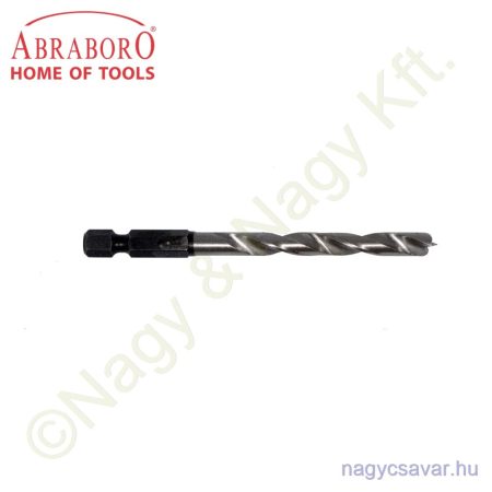 Bitbefogójú fafúró 3x70 ABRABORO