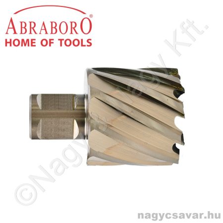 Maglyukfúró Ø15/30mm HSS-XE Weldon ABRABORO