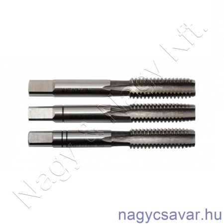 M2x0,4 kézi menetfúró 3r. HSS-G DIN 352 ABRABORO