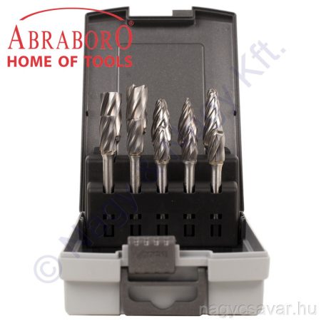 Turbómaró klt. 5r. INOX fogazással Ø12mm ABRABORO