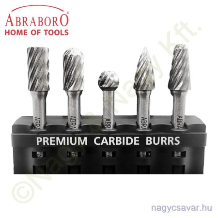 Turbómaró klt. 5r. INOX fogazással Ø10mm ABRABORO