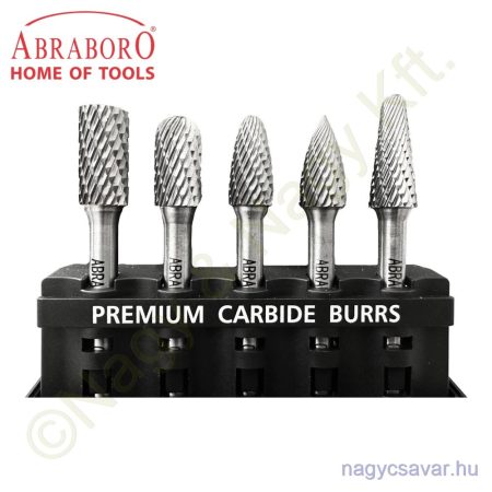 Turbómaró klt. 5r. kereszt fogazással Ø10mm ABRABORO