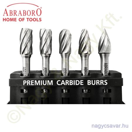 Turbómaró klt. 5r. Alu fogazással Ø10mm ABRABORO