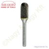 Turbómaró "C" alak gyémánt 12x70/25mm ABRABORO Turbómaró "C" alak gyémánt 12x70/25mm ABRABORO