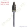 Turbómaró "G" alak standard 12x55/10,8mm ABRABORO