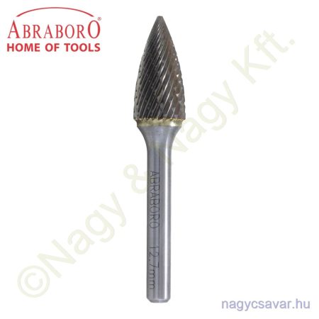 Turbómaró "G" alak standard 12x55/10,8mm ABRABORO