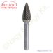 Turbómaró "G" alak kereszt 6x50/16mm ABRABORO