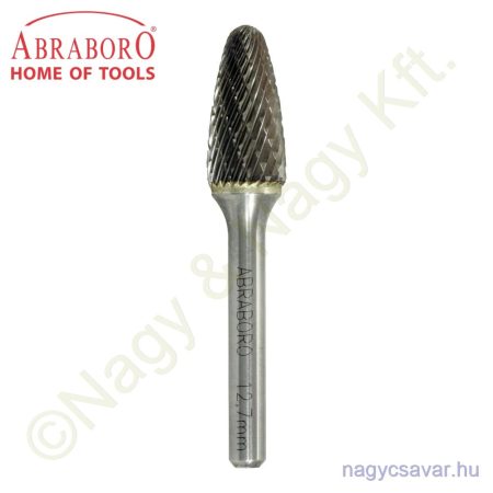 Turbómaró "F" alak alu 10x65/20mm ABRABORO