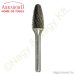 Turbómaró "F" alak kereszt 6x50/16mm ABRABORO