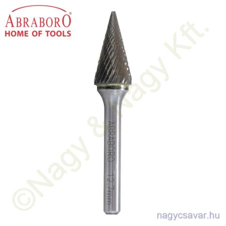 Turbómaró "M" alak standard 12x70/22mm ABRABORO