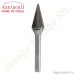 Turbómaró "M" alak kereszt 6x50/19mm ABRABORO