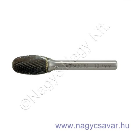 Turbómaró "E" alak kereszt 8x58/13mm ABRABORO