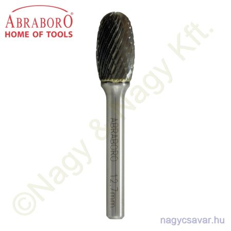 Turbómaró "E" alak kereszt 6x50/10mm ABRABORO