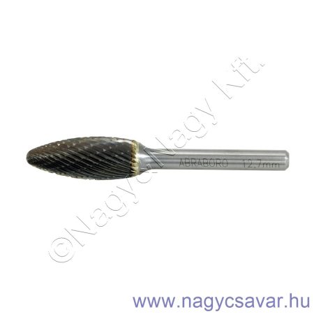 Turbómaró "H" alak kereszt 10x70/25mm ABRABORO