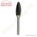 Turbómaró "H" alak kereszt 6x50/18mm ABRABORO