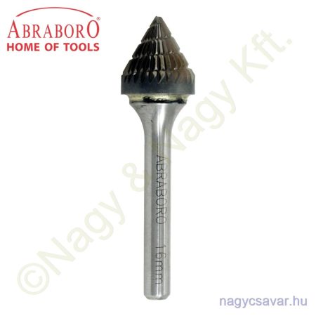 Turbómaró "J" alak kereszt 16x62/14,5mm ABRABORO