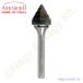 Turbómaró "J" alak kereszt 16x62/14,5mm ABRABORO