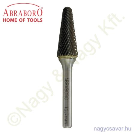 Turbómaró "L" alak standard 10x70/25mm ABRABORO
