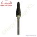 Turbómaró "L" alak kereszt 6x50/16mm ABRABORO