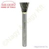 Turbómaró "N" alak kereszt 12,7x57/13mm ABRABORO
