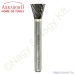 Turbómaró "N" alak kereszt 12,7x57/13mm ABRABORO