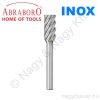 Turbómaró "A" alak INOX 8x65/20mm ABRABORO