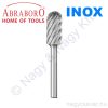 Turbómaró "C" alak INOX 12x70/25mm ABRABORO