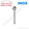 Turbómaró "D" alak INOX 10x65/20mm ABRABORO