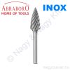 Turbómaró "G" alak INOX 12x70/25mm ABRABORO