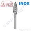 Turbómaró "H" alak INOX 12x70/25mm ABRABORO
