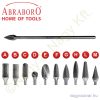 Turbómaró "A" alak, hengeres homlokfogazás nélkül 10,0x170/20mm ABRABORO
