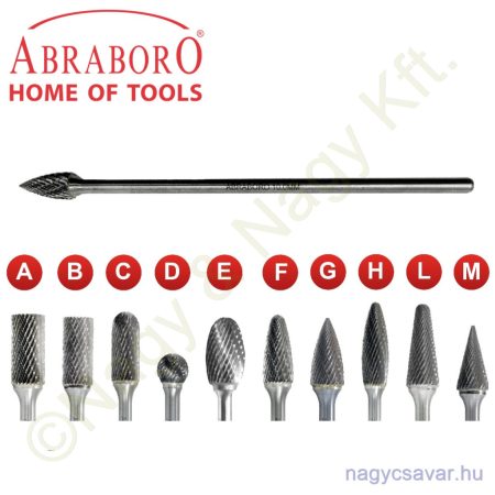 Turbómaró "A" alak, hengeres homlokfogazás nélkül 12,0x175/25mm ABRABORO