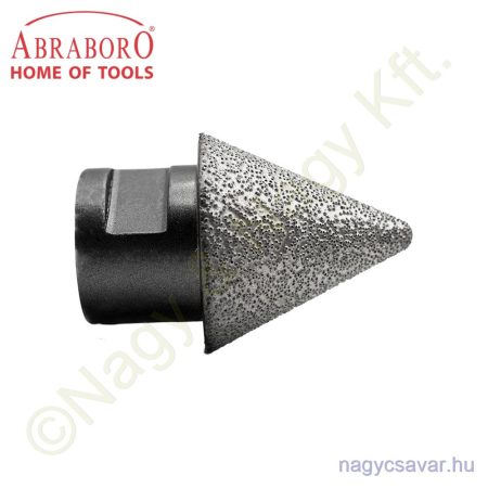 Gyémántszemcsés lyuktágító kúpos 5-35mm 60°, M14 befogással ABRABORO