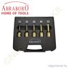 GOLD Prémium csempe és kerámiafúró klt. M14 6/8/10/12/14mm ABRABORO GOLD Prémium csempe és kerámiafúró klt. M14 6/8/10/12/14mm ABRABORO