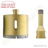 Csempe és kerámiafúró M14 GOLD 6mm ABRABORO Csempe és kerámiafúró M14 GOLD 6mm ABRABORO