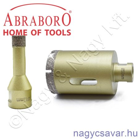 Csempe és kerámiafúró M14 GOLD 8mm ABRABORO