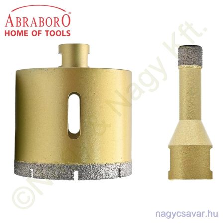 Csempe és kerámiafúró M14 GOLD 6mm ABRABORO