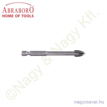 Üvegfúró 5x80 4POWER bitbefogással ABRABORO