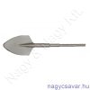 Ásóvéső 550x135mm SDS-Max ABRABORO Ásóvéső 550x135mm SDS-Max ABRABORO