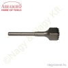 Stokkoló 45x45x240mm, 16 fogú SDS-Max ABRABORO Stokkoló 45x45x240mm, 16 fogú SDS-Max ABRABORO
