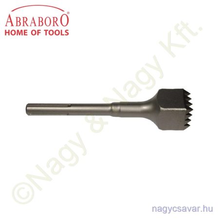 Stokkoló 45x45x240mm, 16 fogú SDS-Max ABRABORO
