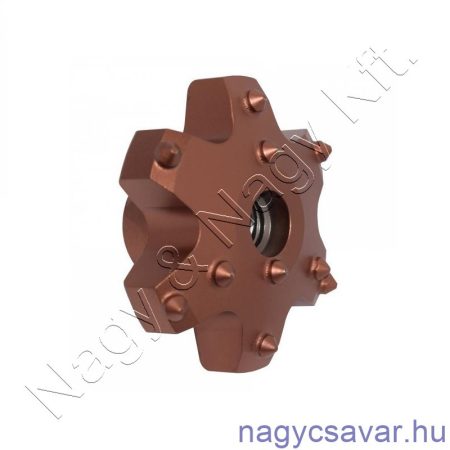 Ratio Star Cutter fúrófej 52mm ABRABORO